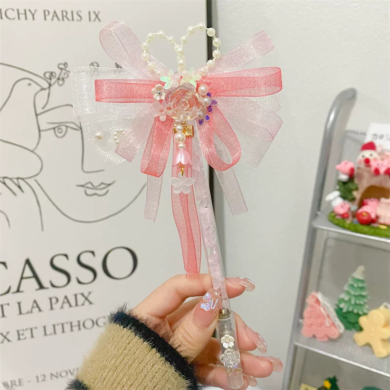 Bow & Lily Tassel Decorative Craft Knife