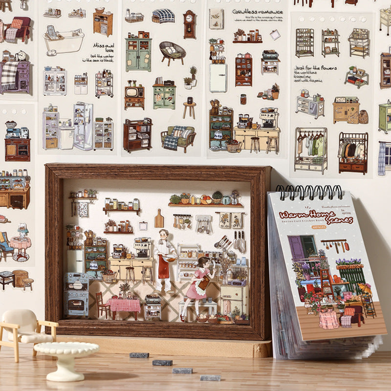 Warm Home Scenes