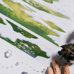 Mountain Stream Decorative Tape - Natural Landscape