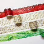 Scene Base Collection – Floor, Grass & Road Washi Tape