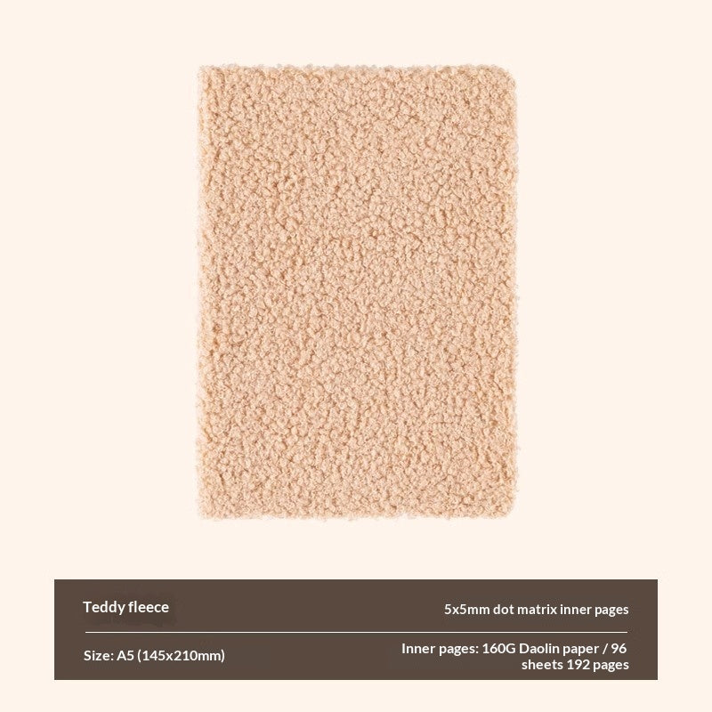 Spring Letters Series A5 Dot Grid Journal Notebook