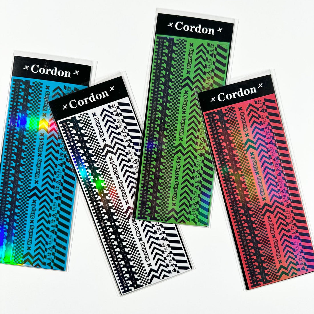 Holographic Border Sticker Pack