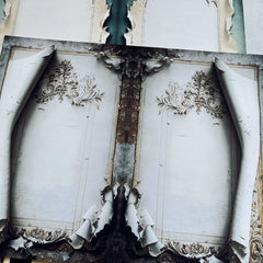 Vintage Junk Journal Paper Pack - 12 Sheets Retro Background Paper for Scrapbooking & Art Journaling