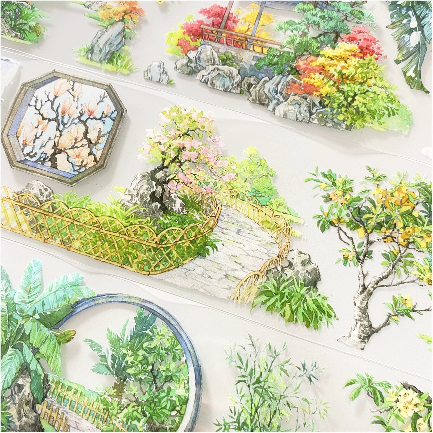 Four Seasons Garden PET Tape