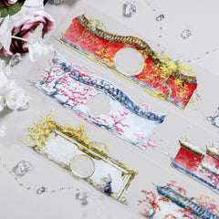 Autumn & Winter Garden Walls PET Tape