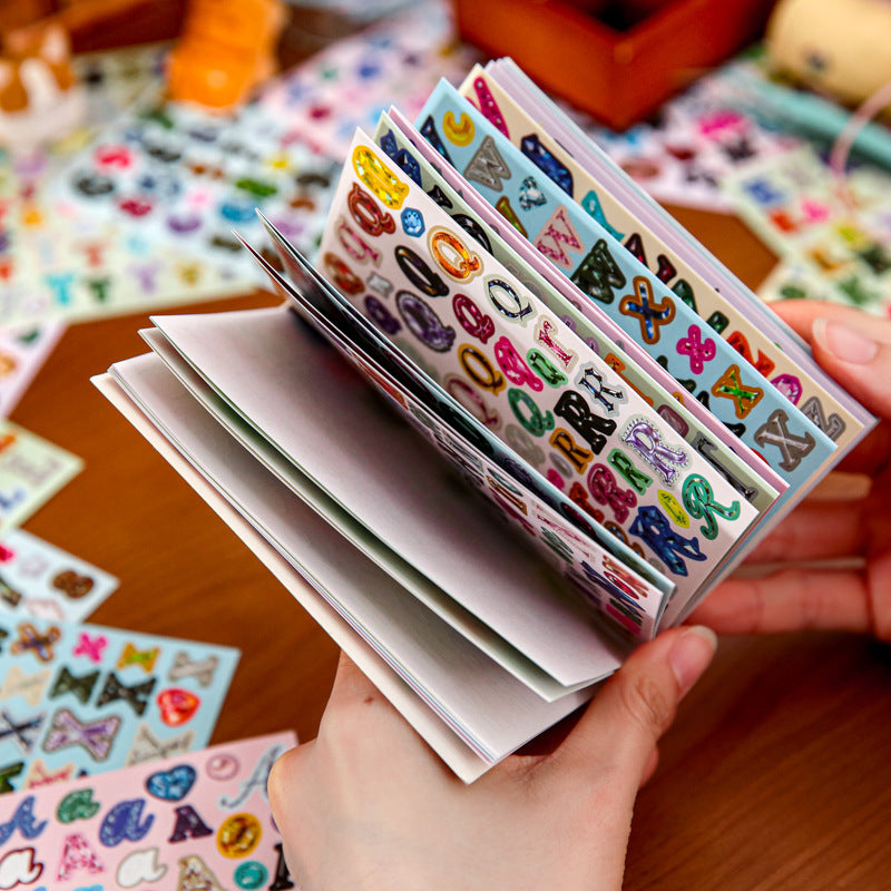 Alphabet Sticker Book