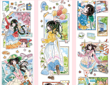 Travel Journal Character Tape
