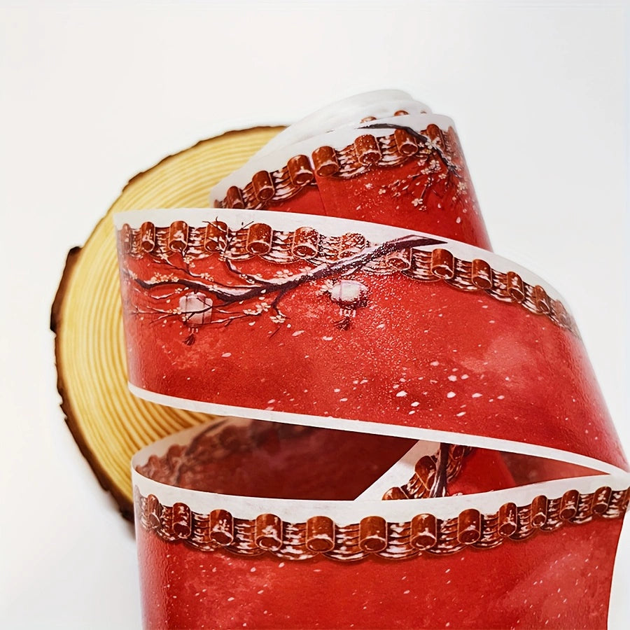 Scene Base Collection – Floor, Grass & Road Washi Tape Scene Base Washi Tape 4cm × 200cm – Floor & Grass | Shroomi