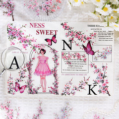 Plant Sticker Pack Collection Vol.1 - 6 Styles Plants Sticker Pack Collection Vol. 1 – Floral & Botanical PET Stickers for Journaling & Scrapbooking