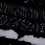 Shroomi's Weather Series PET tape roll with hand-painted rain, snow, and mist elements for crafting