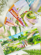 Scenery Crafting Strip Journal/Notebook NEW