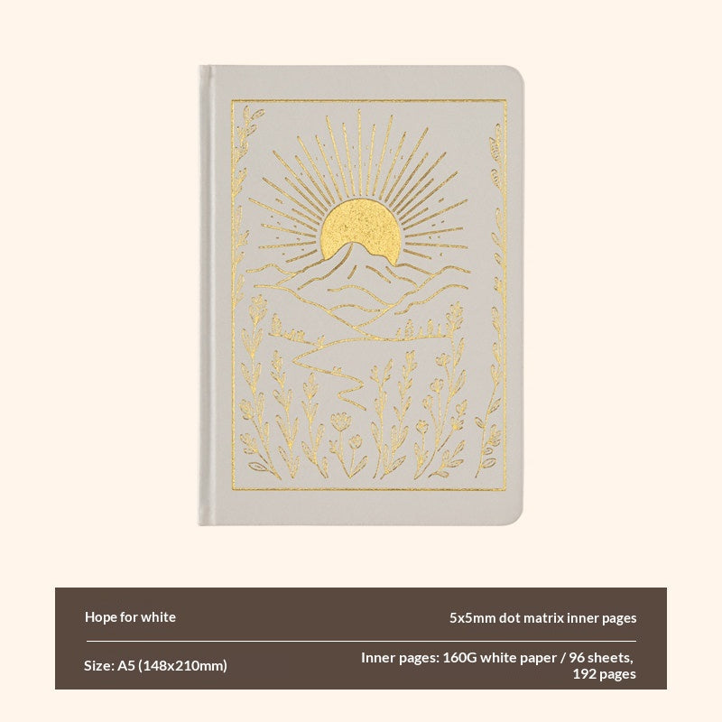Journey of Light & Dreams Series A5 Journal Notebook