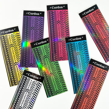 Holographic Border Sticker Pack