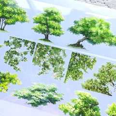 Trees with Leaves 1 PET Tape