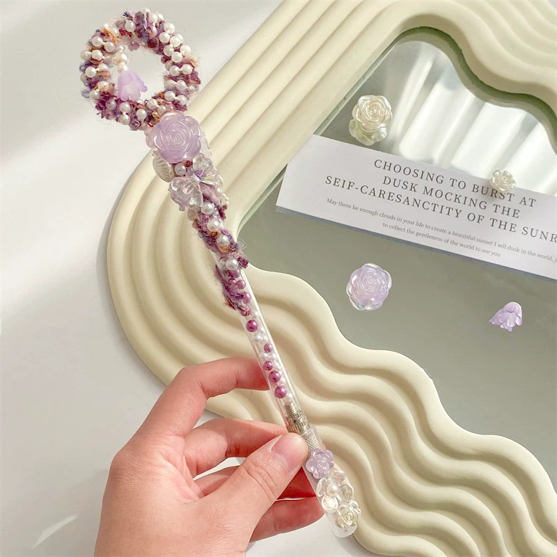 Grape Lily Wreath Bell Decorative Craft Knife