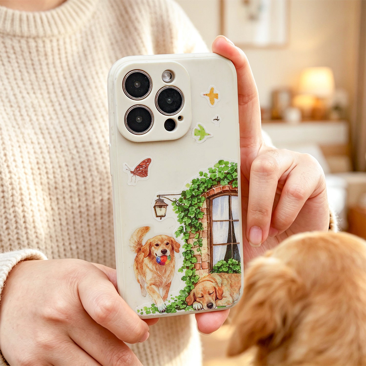 Cute animal sticker pack – kawaii illustrations of ragdoll cat, panda, penguin, bunny and bear