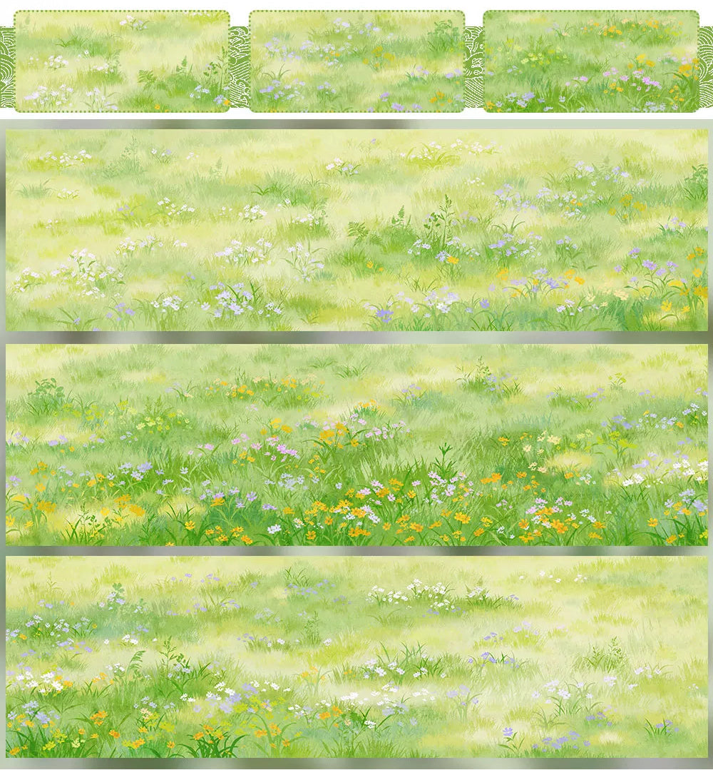 Fragrant Spring Grass PET Tape