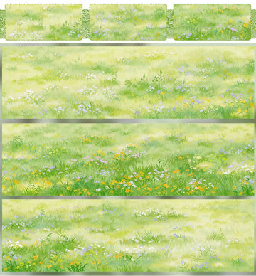 Fragrant Spring Grass PET Tape