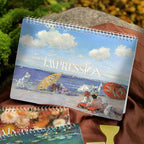 Release Paper Book / Sticker Backing Book Notefor