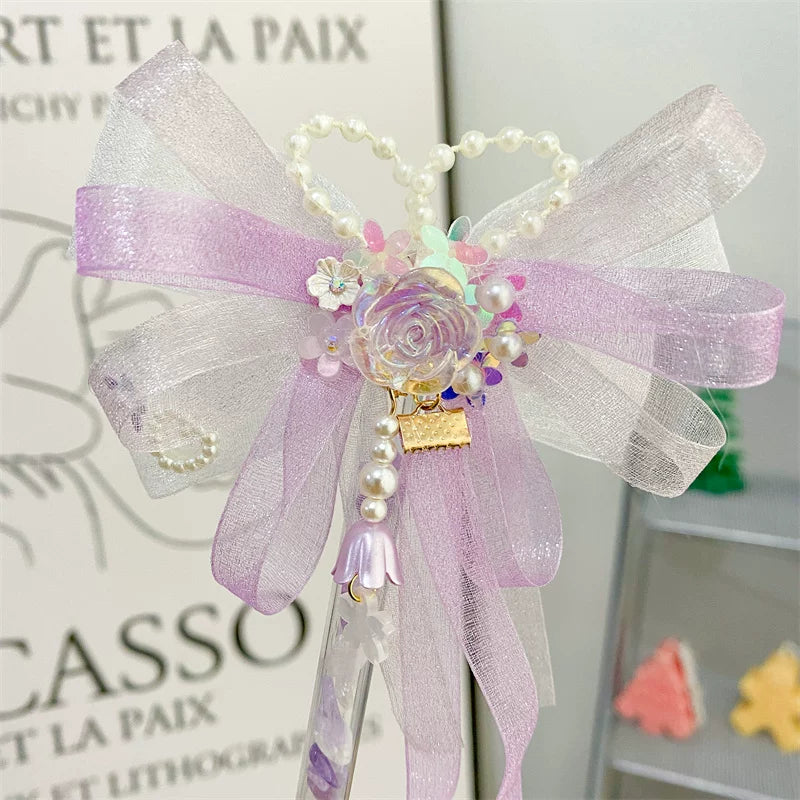 Bow & Lily Tassel Decorative Craft Knife