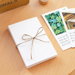 Blank Postcard Paper