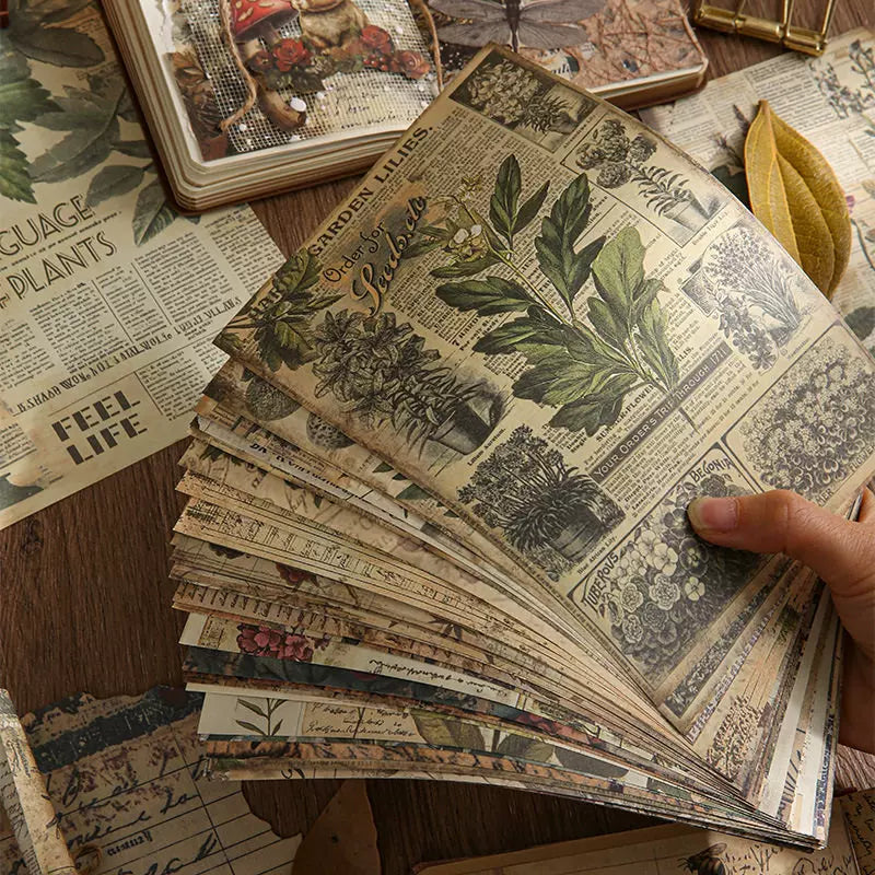 Lost Memories vintage scrapbooking paper