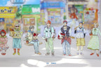 Morning Characters PET Tape MOODTAPE