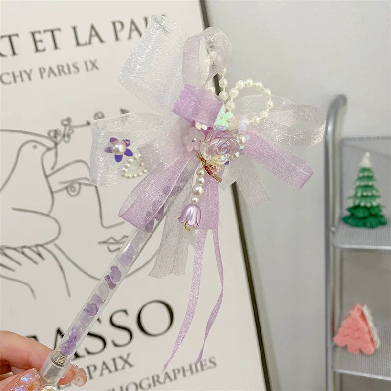 Bow & Lily Tassel Decorative Craft Knife