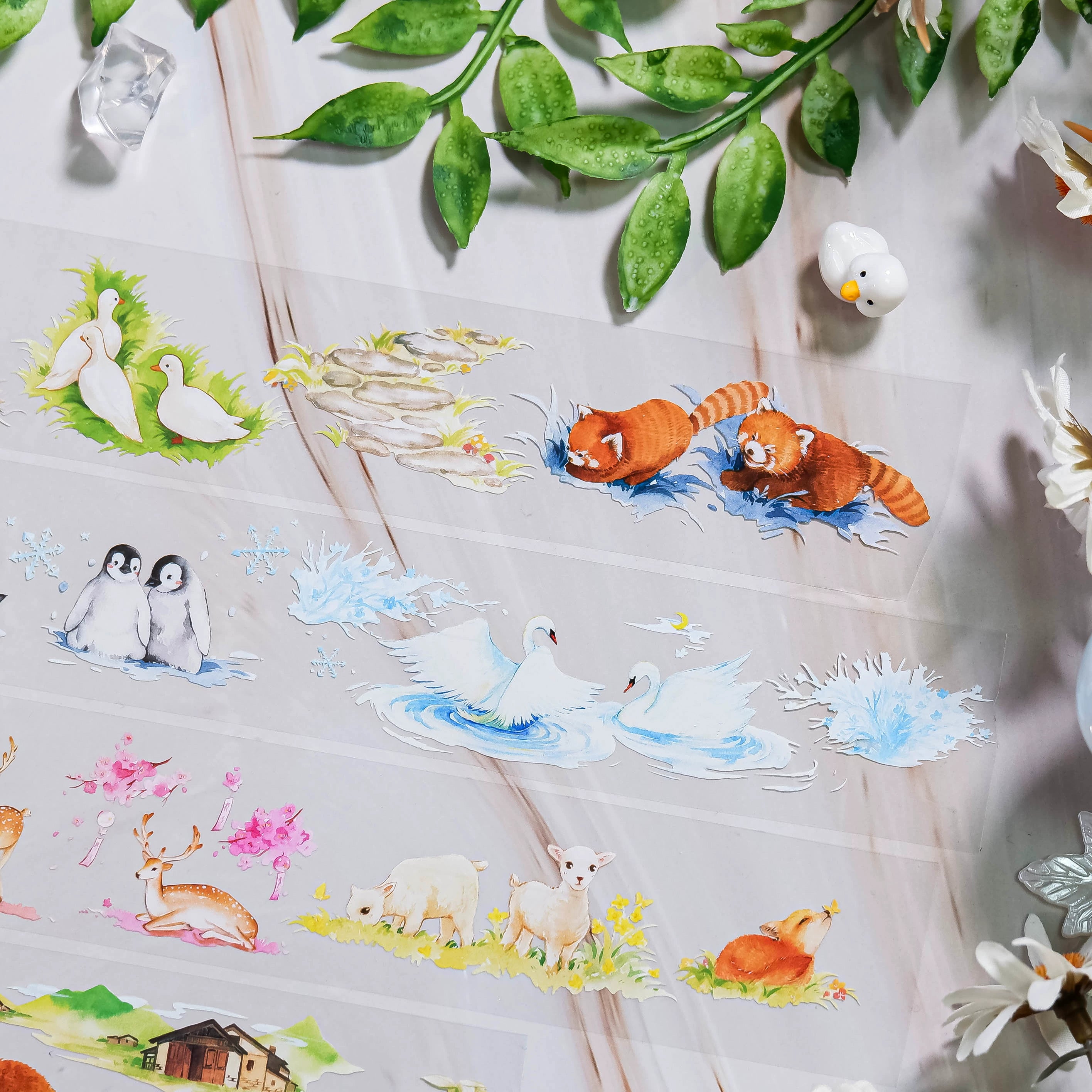Little Animals PET Tape