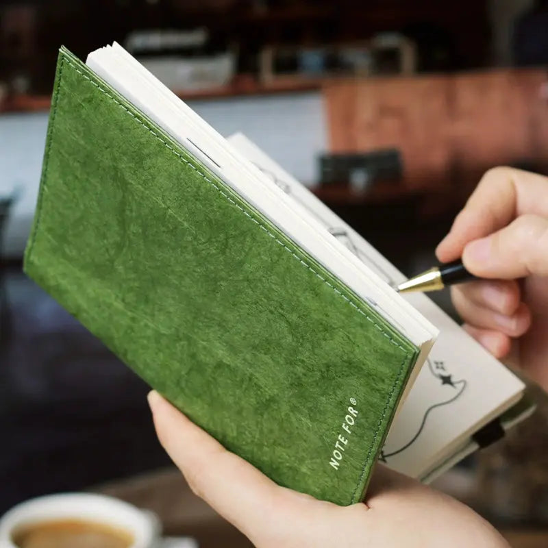 Journal Cover - Tyvek Notebook Cover Notefor