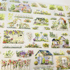 Spring Morning PET Tape JINGWUZHI