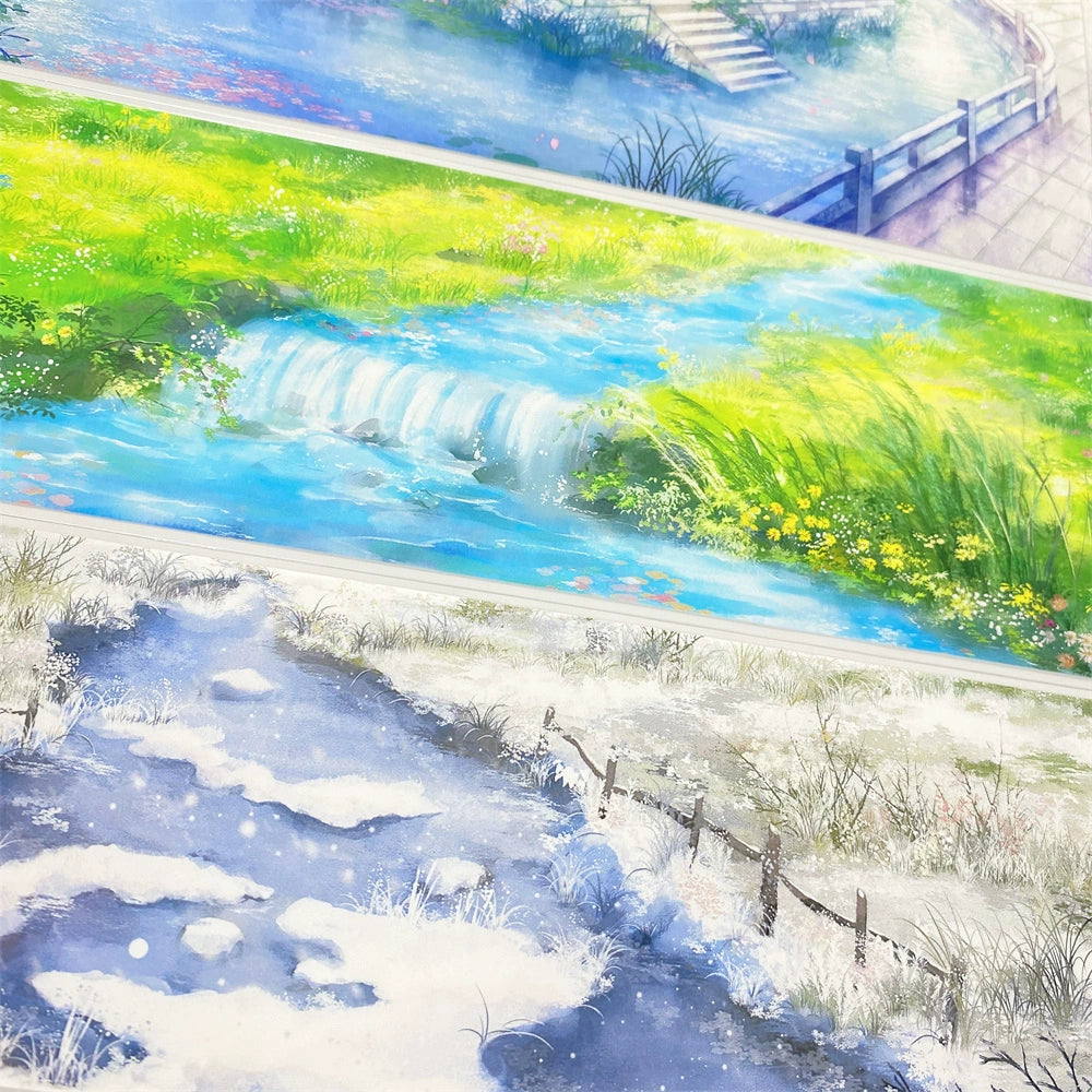 Crystal Stream PET Tape