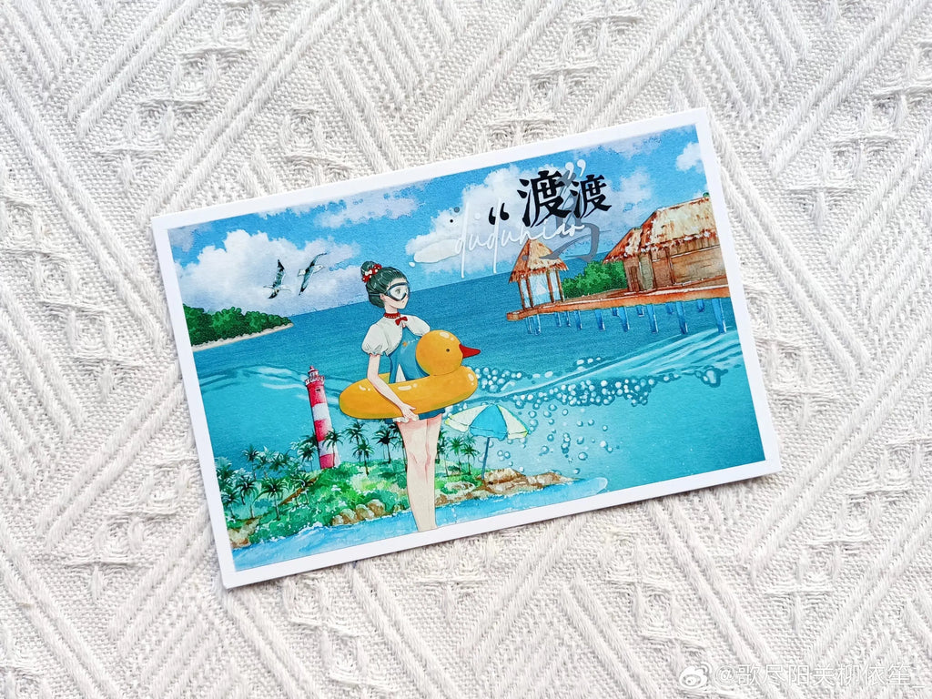 Charming playground scene from the Story Series, featuring colorful characters playing and laughing together in a vibrant park setting.