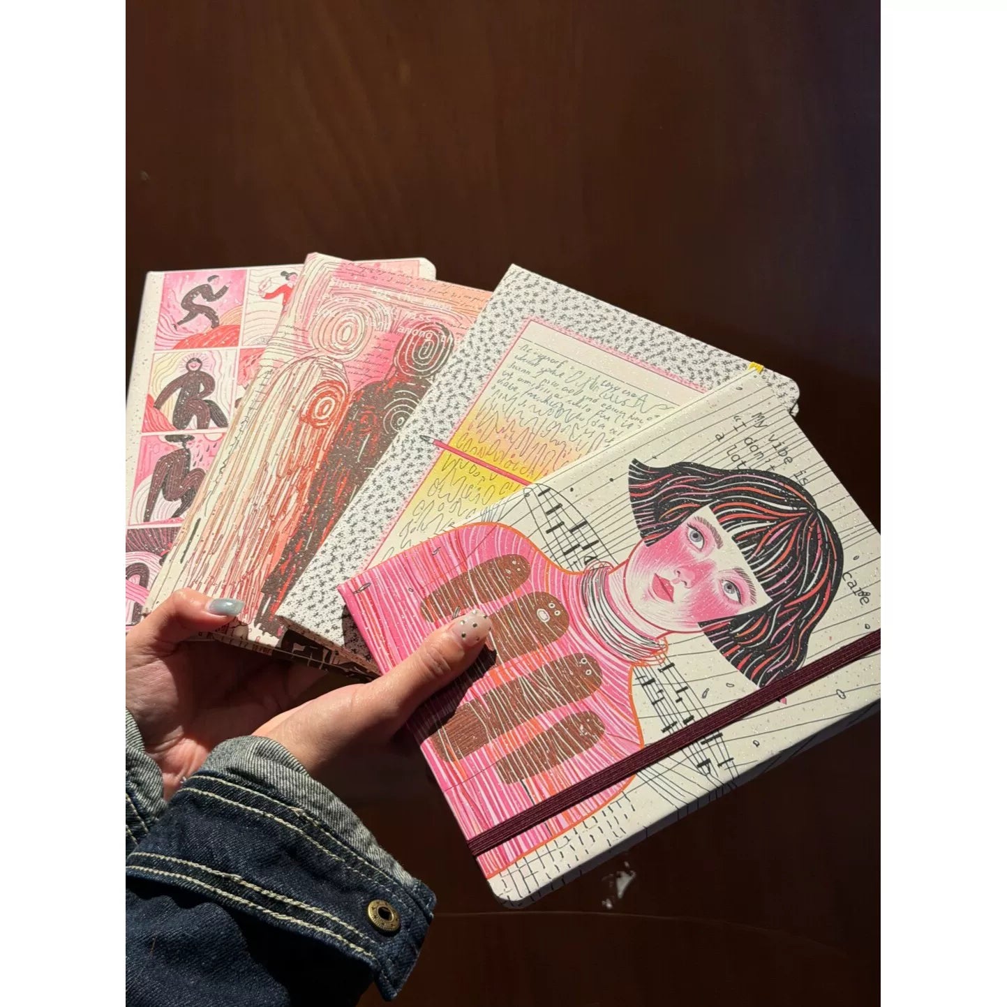 Emotion Art Collection A5 & B6 Journal Notebook Series