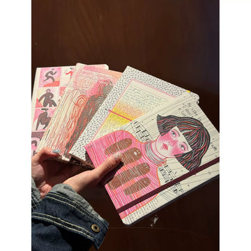 Emotion Art Collection A5 & B6 Journal Notebook Series