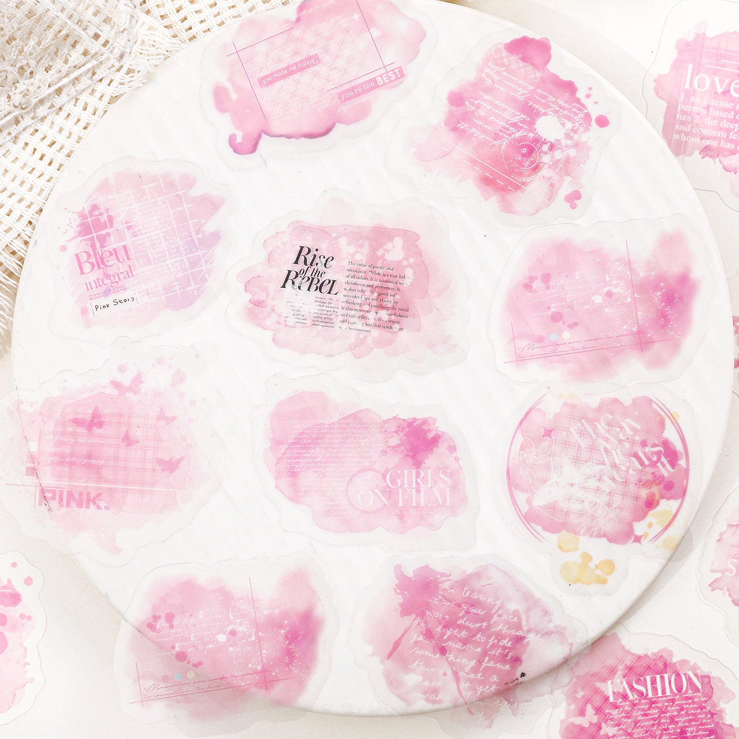 Watercolor Dreams Sticker Pack