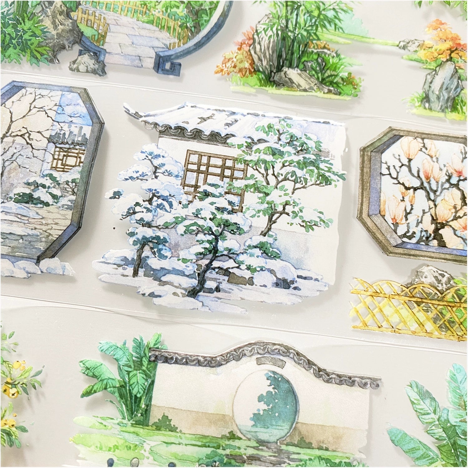 Four Seasons Garden PET Tape