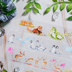 Little Animals PET Tape Shroomi