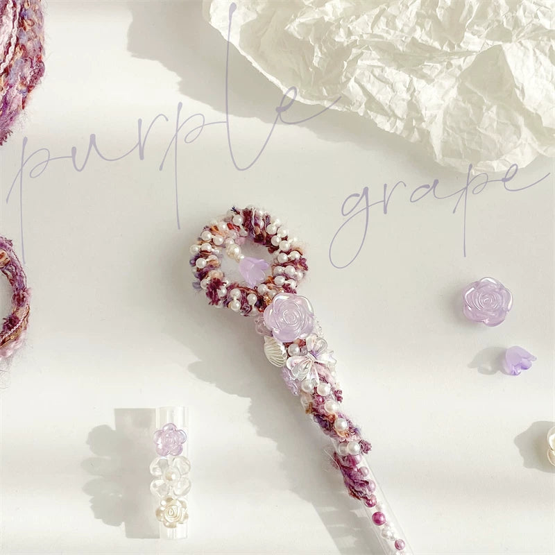 Grape Lily Wreath Bell Decorative Craft Knife