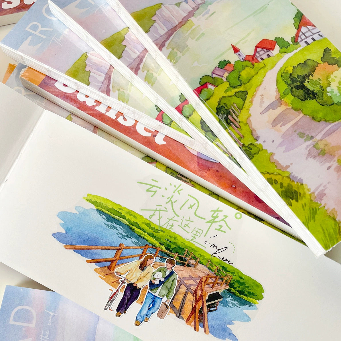Scenery Crafting Strip Journal/Notebook