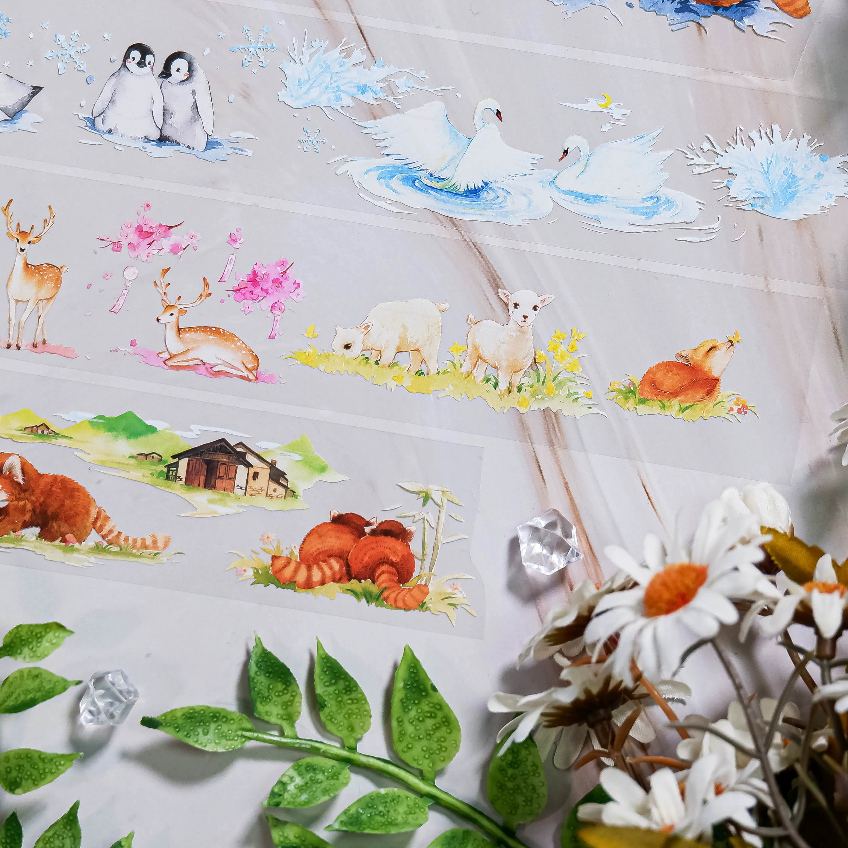 Little Animals PET Tape