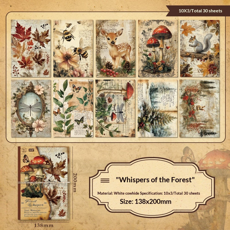 Lost Memories vintage scrapbooking paper