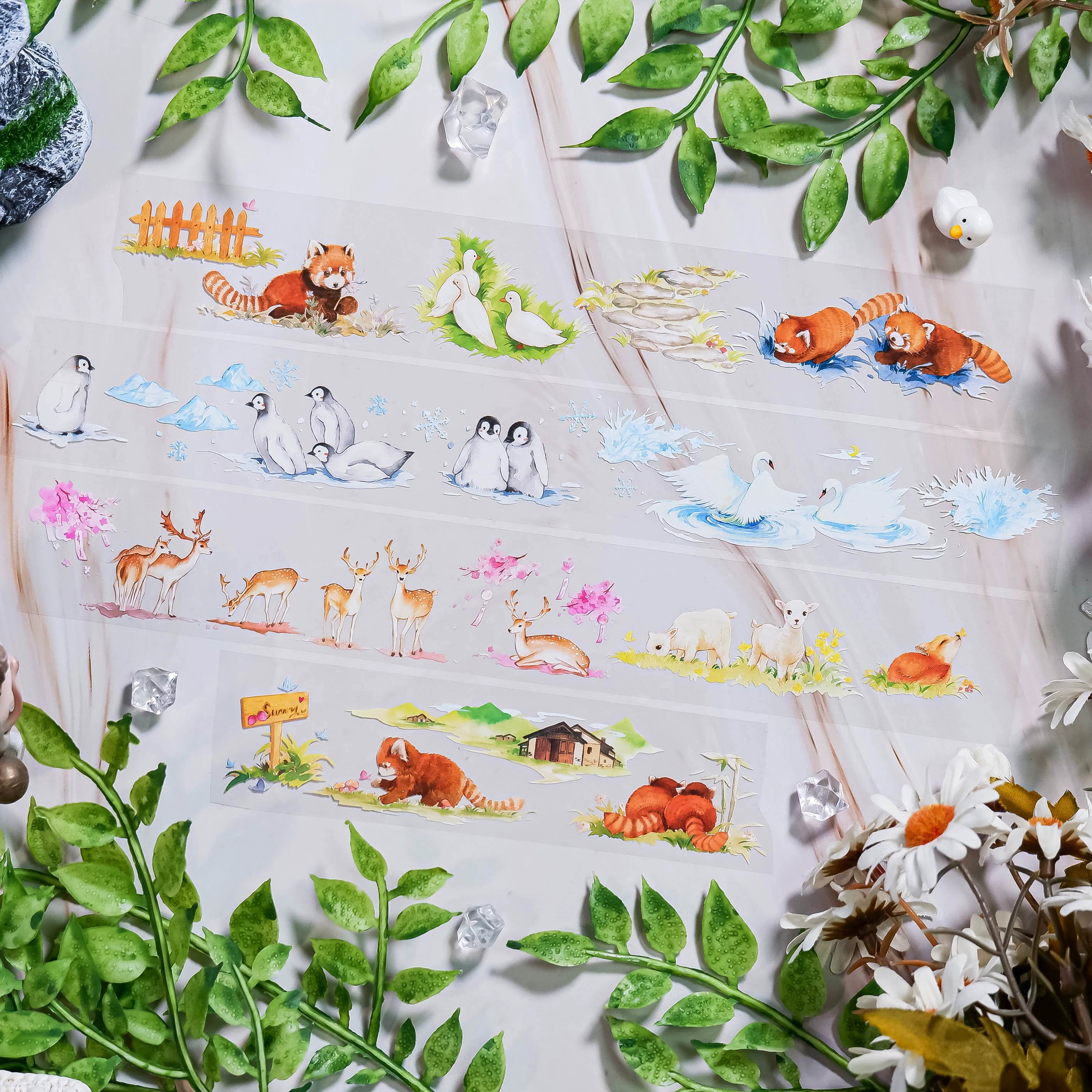 Little Animals PET Tape
