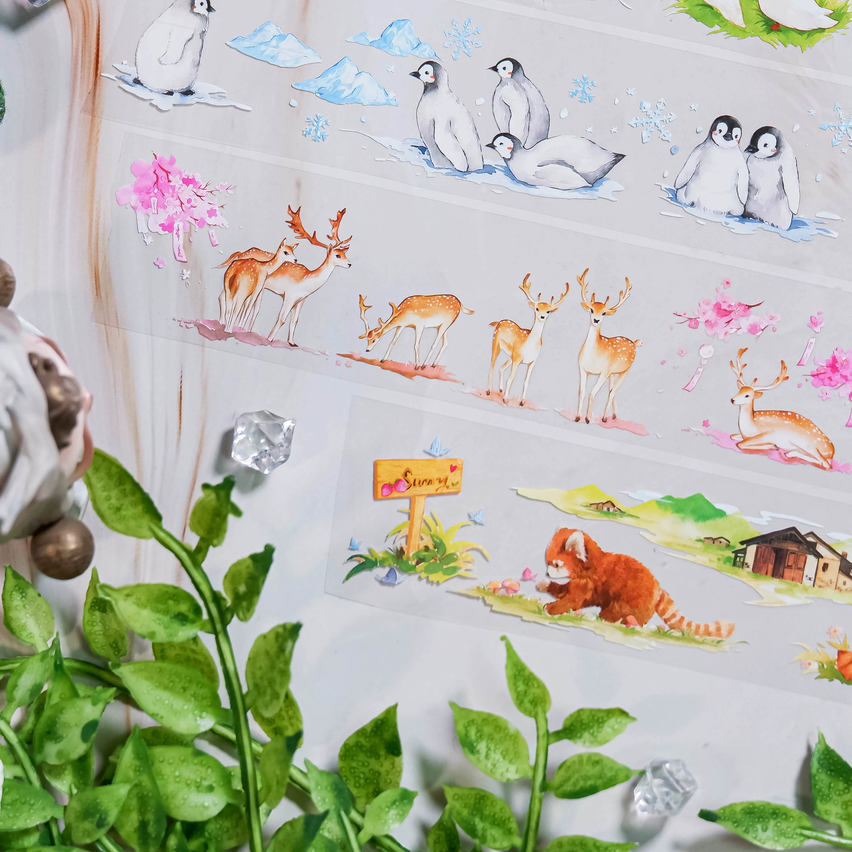 Little Animals PET Tape