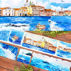 Nature Scenes PET Tape · Multiple Designs Available