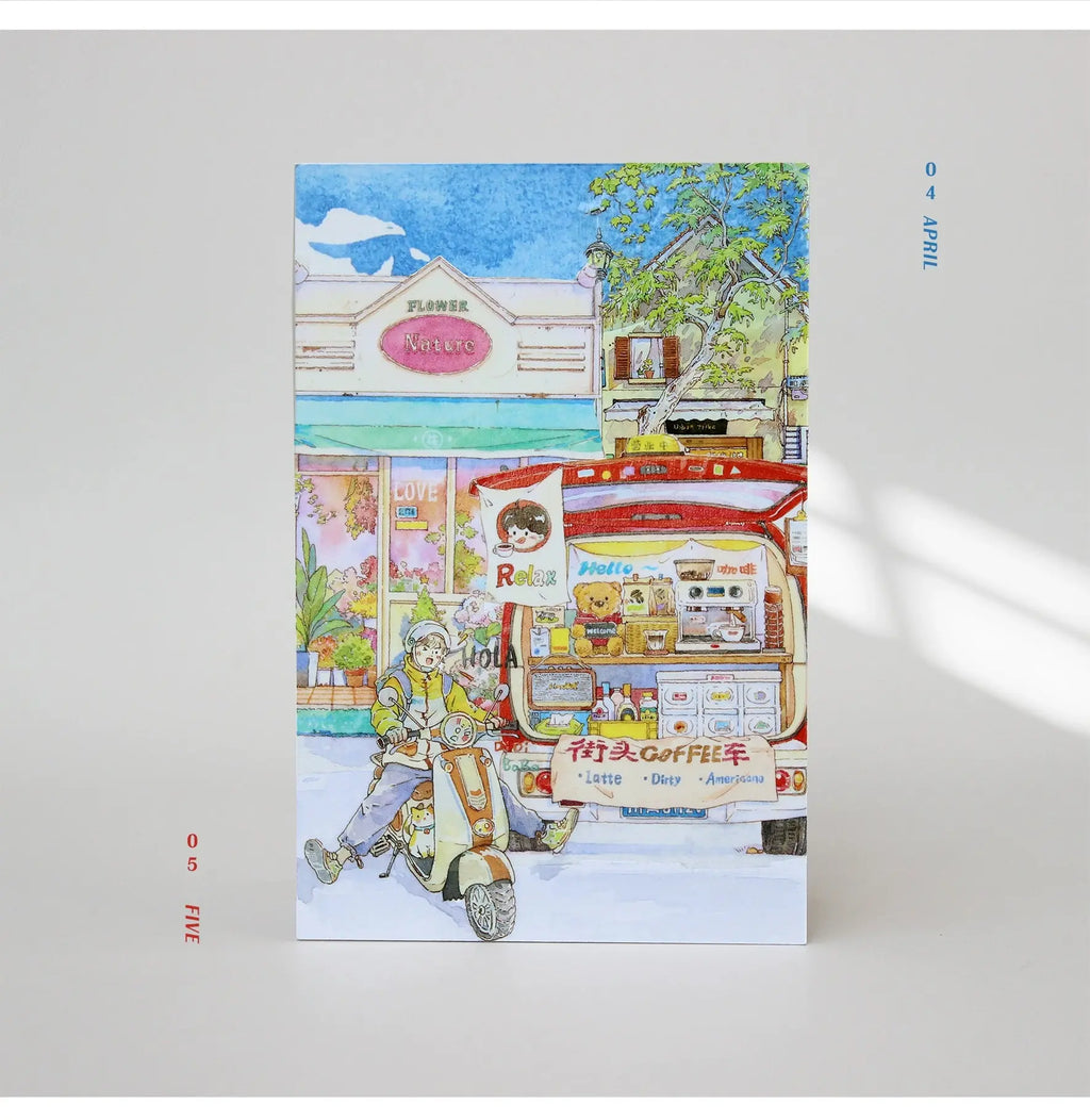 Morning Characters PET Tape MOODTAPE