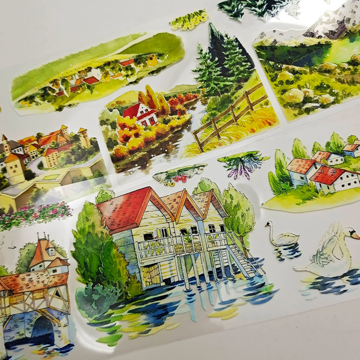 Strolling in Switzerland PET Tape