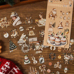 Christmas Sticker Set - Waterproof PET Tape