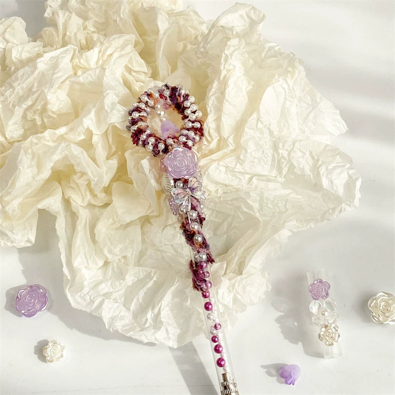 Grape Lily Wreath Bell Decorative Craft Knife