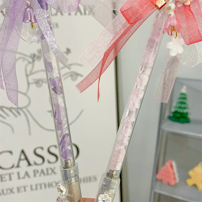 Bow & Lily Tassel Decorative Craft Knife